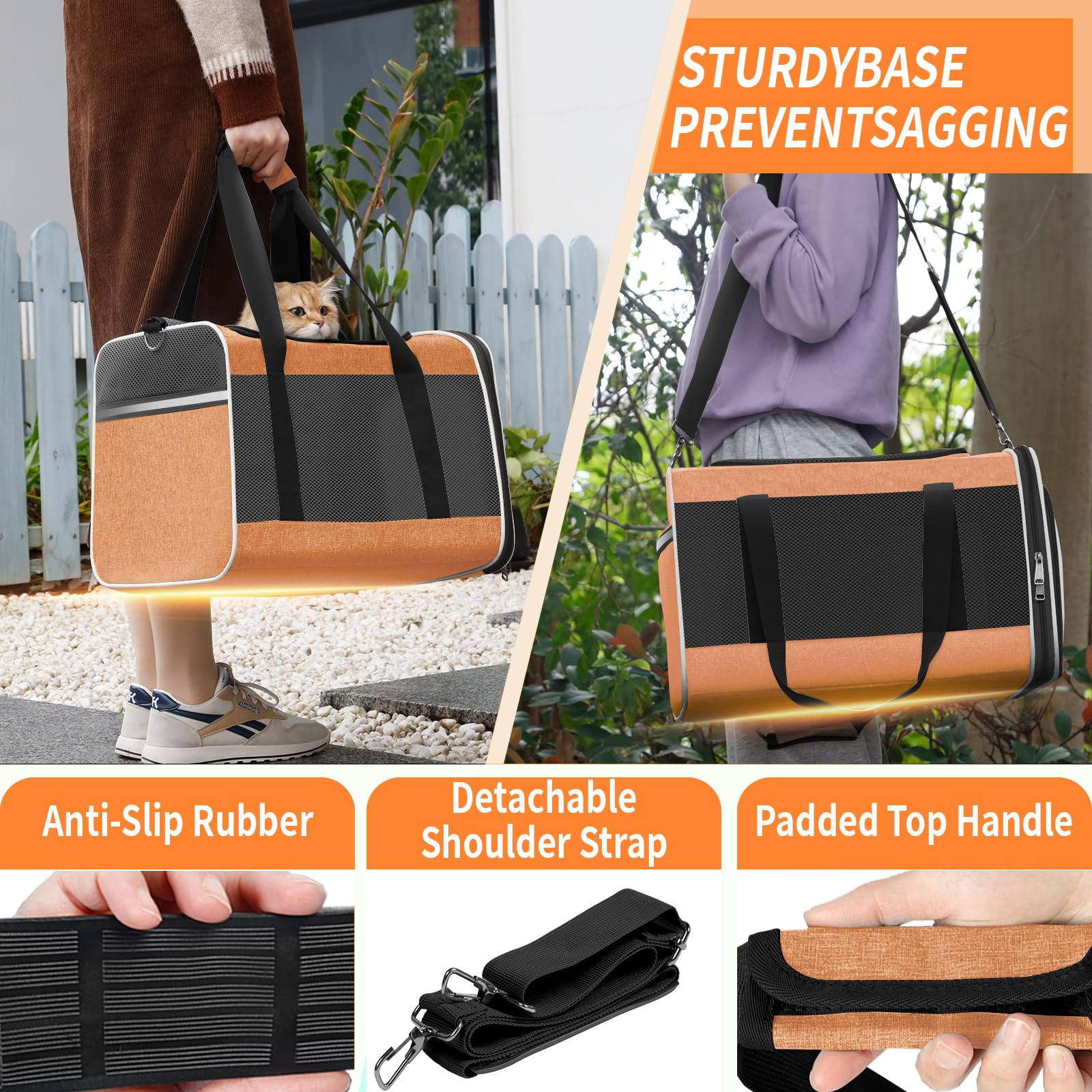 GAPZER installation en voiture avec sangle attachée pour sécurité routière