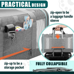 GAPZER intérieur avec coussin réversible, confort thermique été et hiver pour l'animal