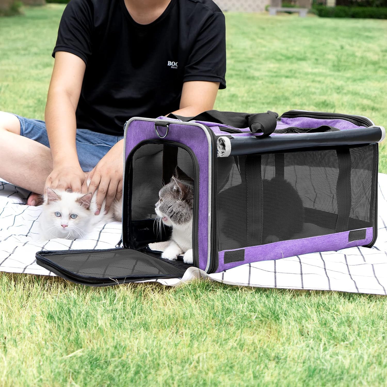 GAPZER mesh tout autour assurant ventilation optimale et confort