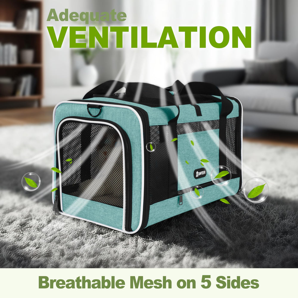 GAPZER mesh sur quatre côtés garantissant ventilation et confort