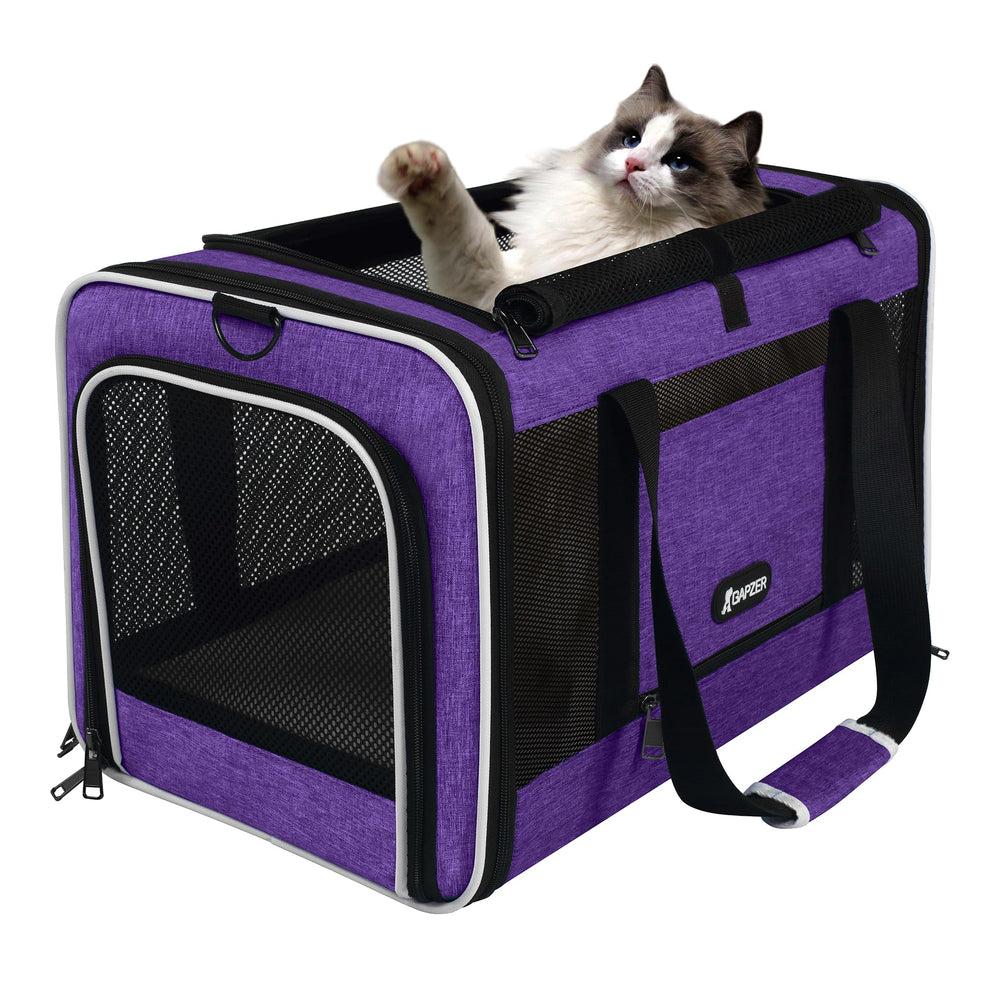 GAPZER sac plié à plat pour rangement compact et gain de place