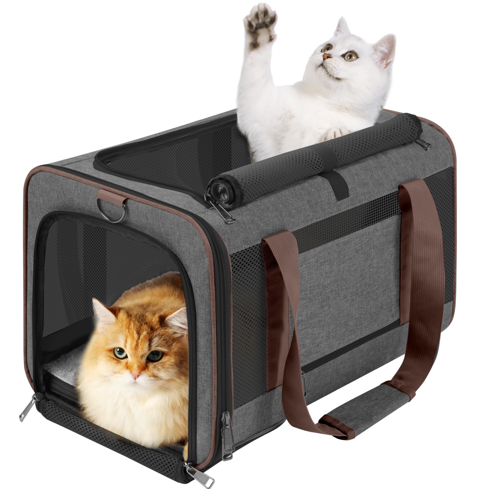 GAPZER sac face avant montrant ventilation et entrée sécurisée