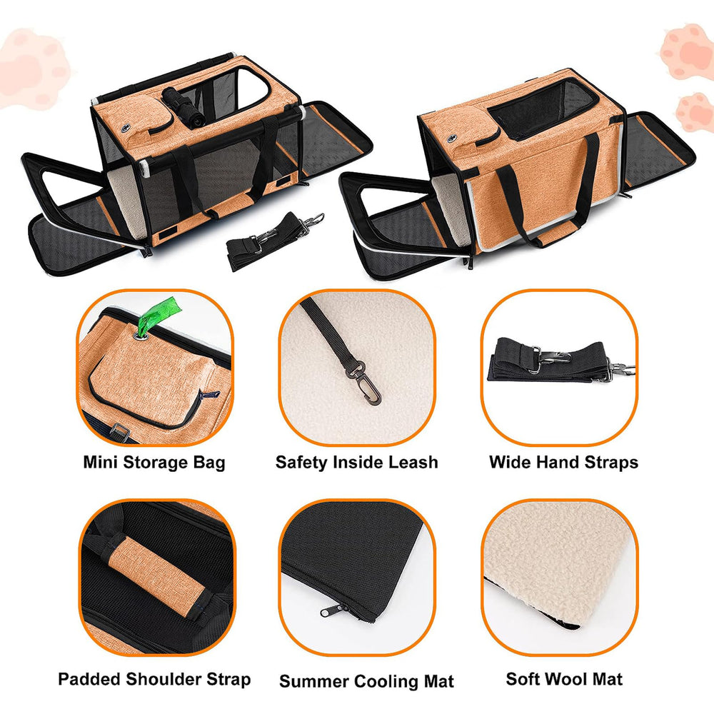GAPZER sac plié en coussinet pour rangement compact