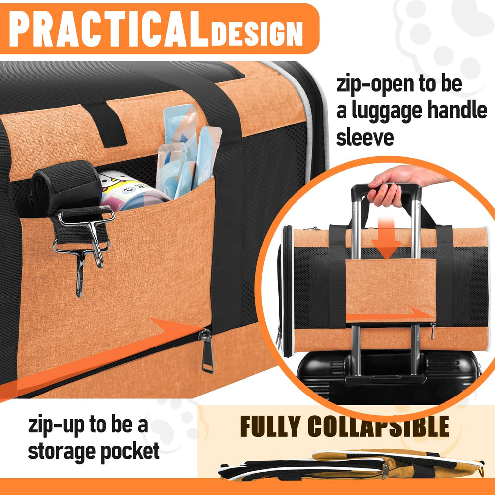 GAPZER transporteur fixé sur une valise illustrant mobilité en voyage