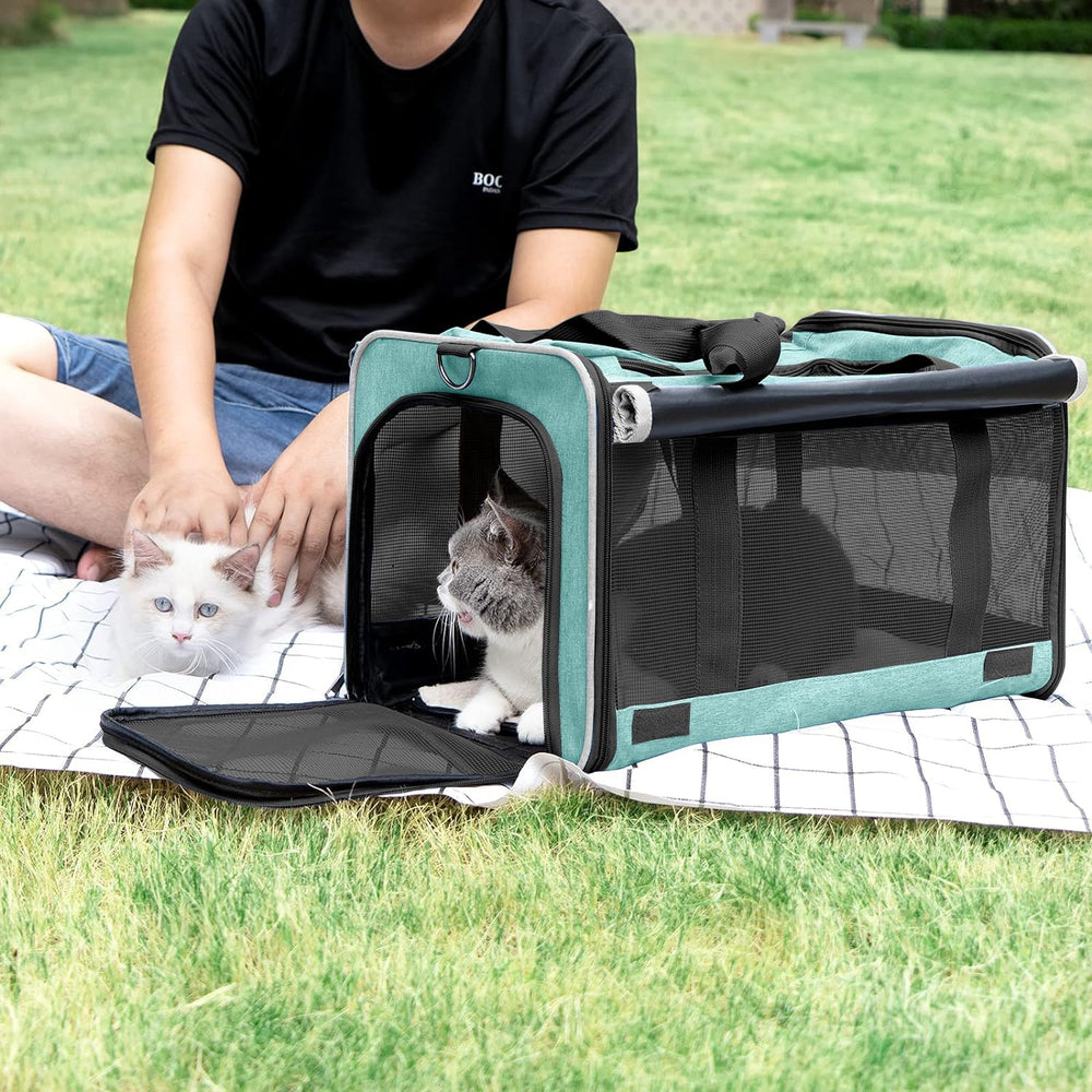 GAPZER sac plié sur un meuble montrant gain de place pour rangement pratique