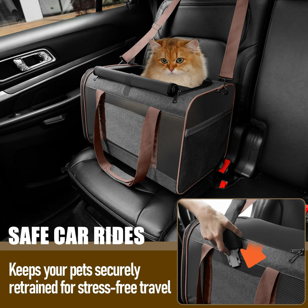 GAPZER sac attaché en voiture assurant stabilité pendant le trajet