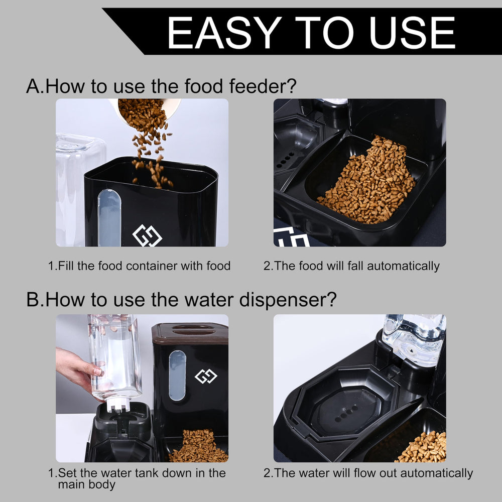 GardenGuardian bec du distributeur d'eau anti‑débordement pour hydratation continue