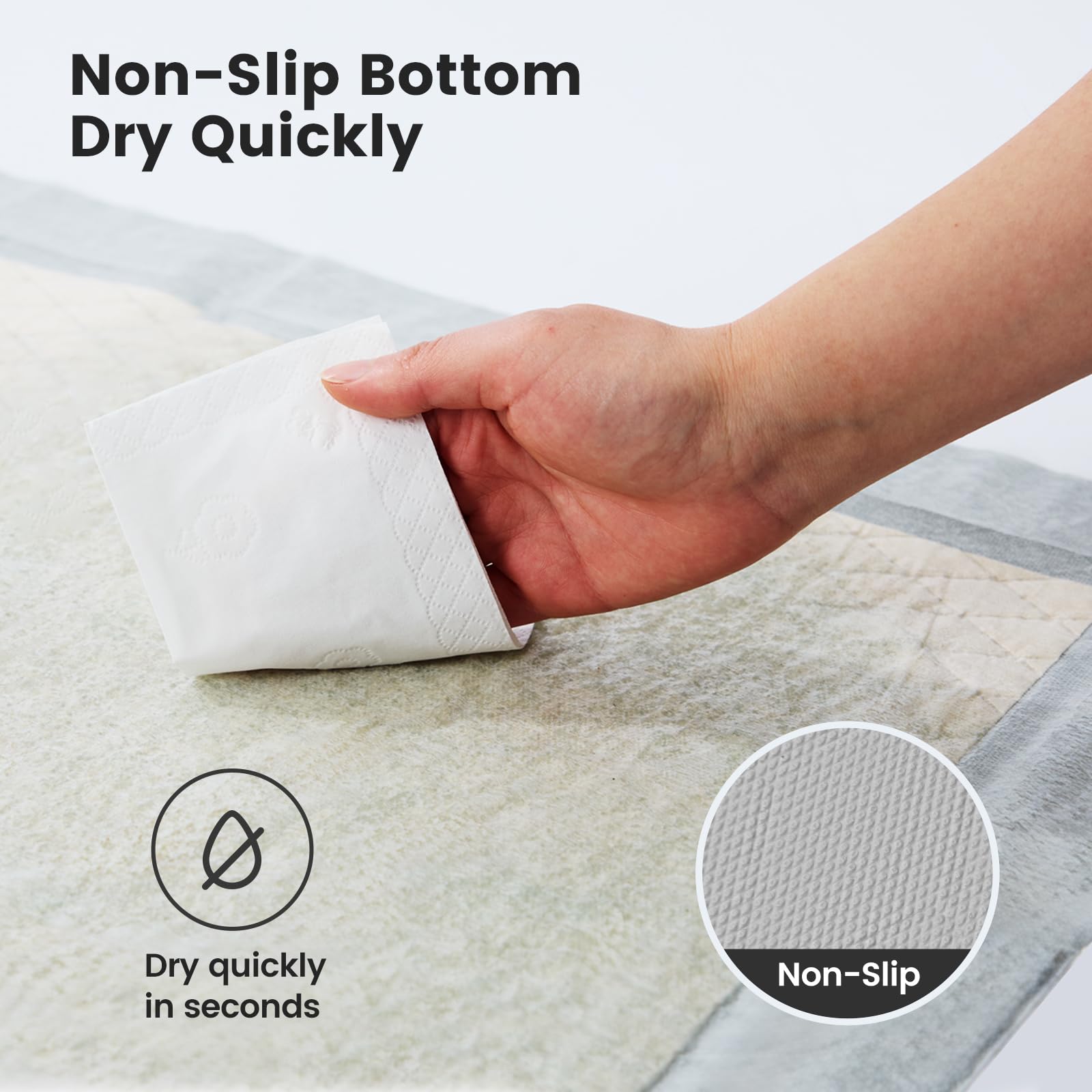 Gardner Pet dessous antidérapant sécurise le tapis et prévient glissements