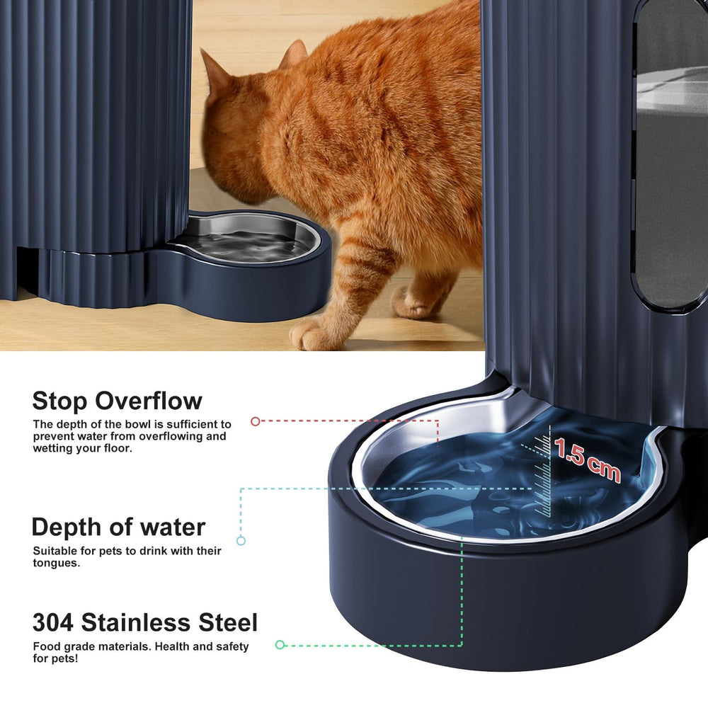 Gardner Pet base d'eau ajustable angle 180° stabilité au sol