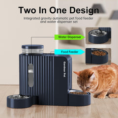 Gardner Pet bol inox gros plan hygiène et durabilité
