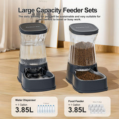 Gardner Pet bol inox gros plan durable et facile à nettoyer