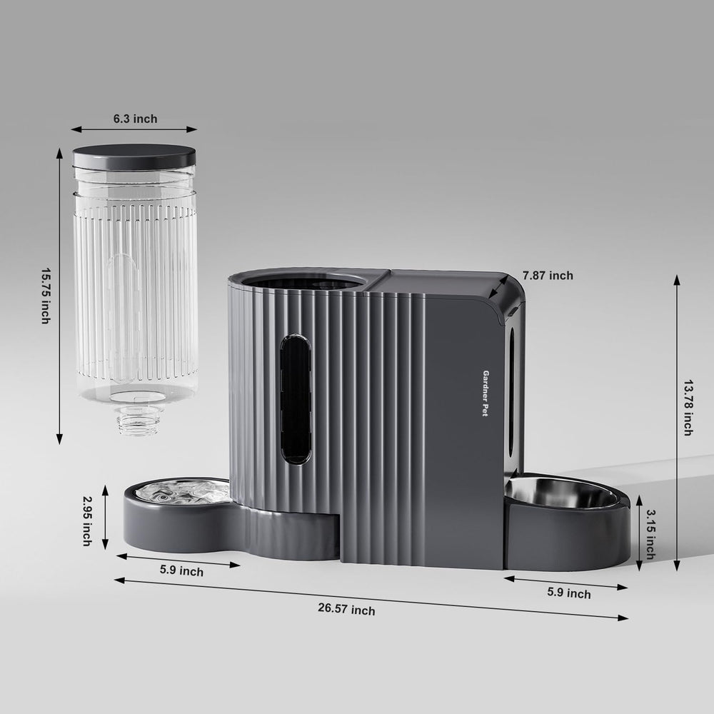 Gardner Pet bol pliable de voyage offrant praticité et rangement compact