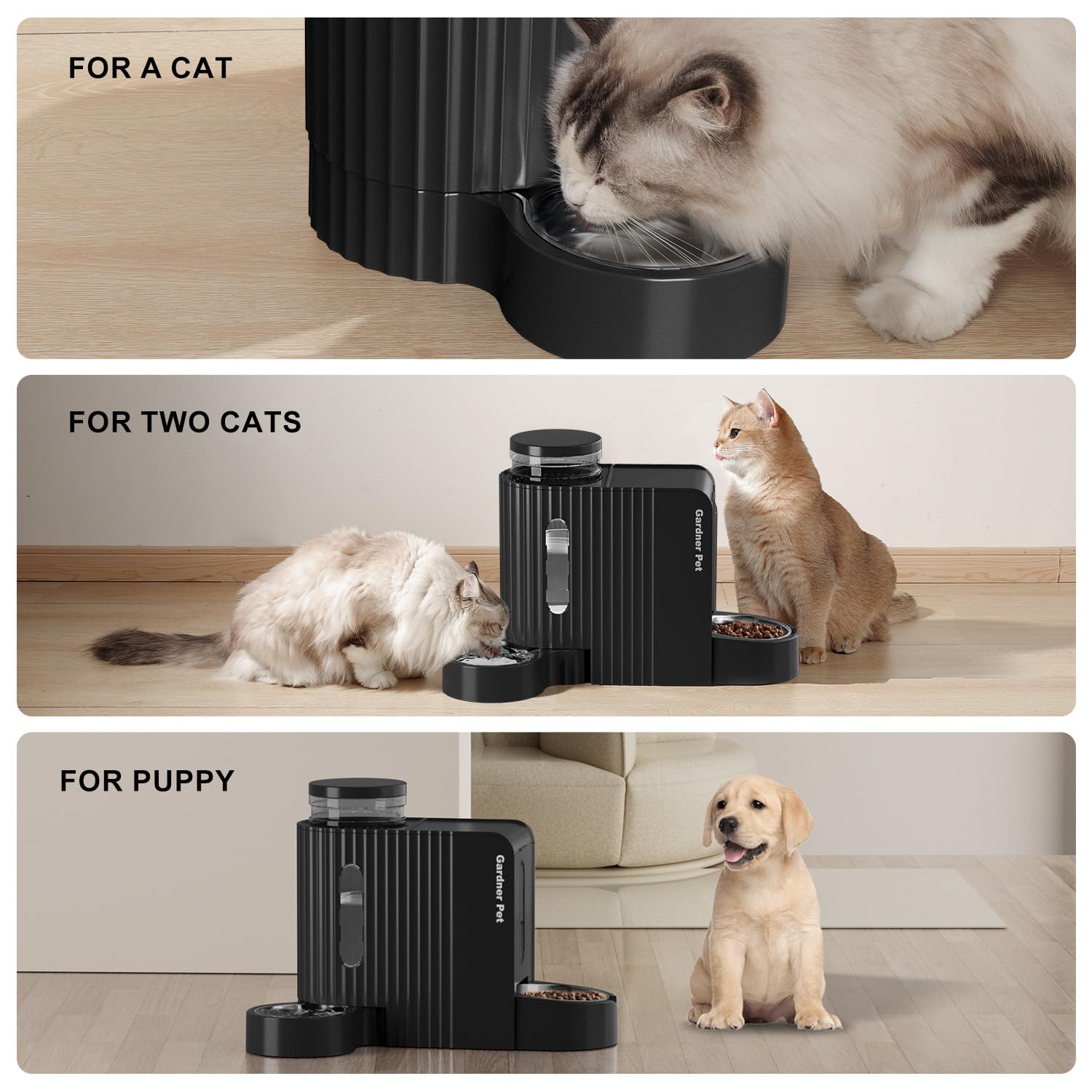 Gardner Pet bol pliable pour transport, pratique pour sorties