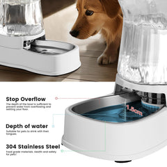Gardner Pet bouchon filtrant évitant poussières et odeurs