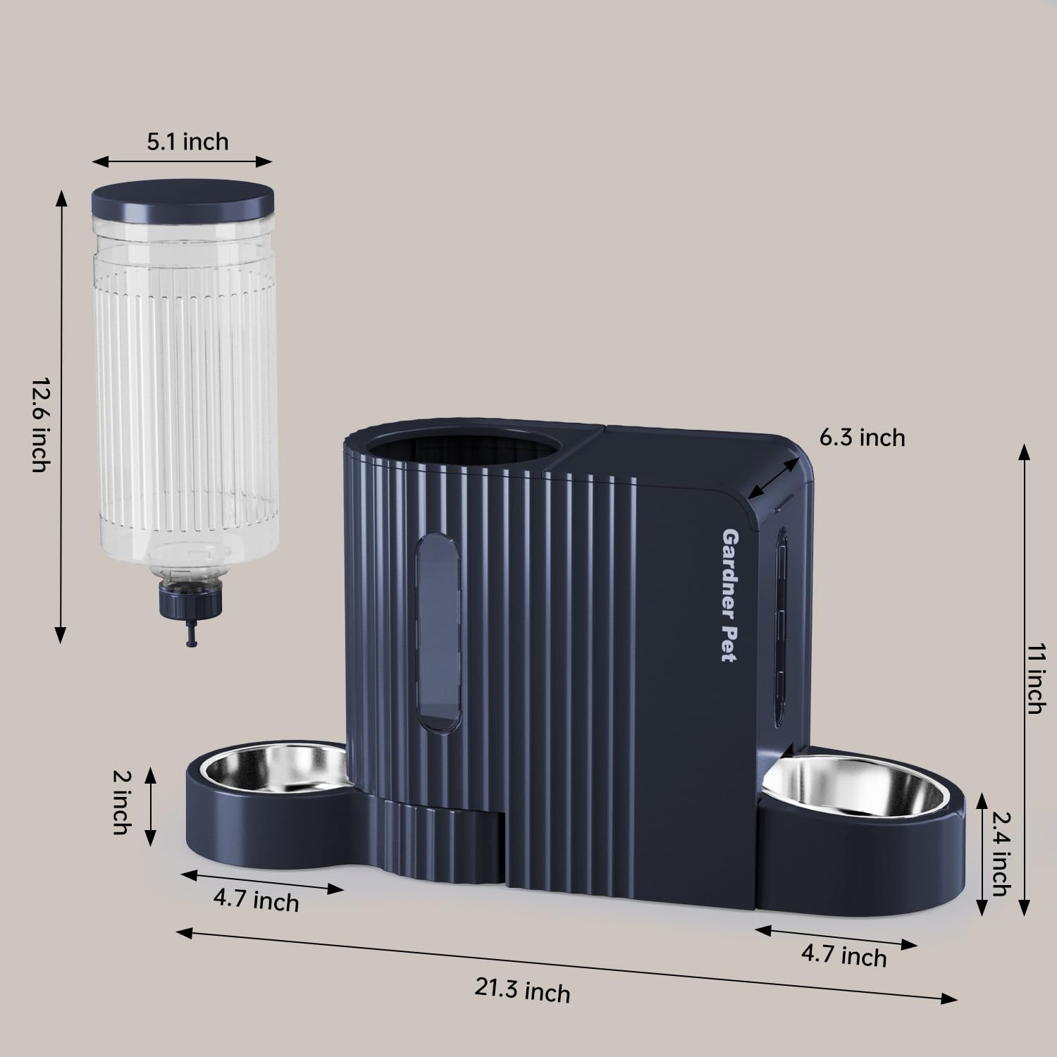 Gardner Pet comparaison taille avec main montre capacité compacte