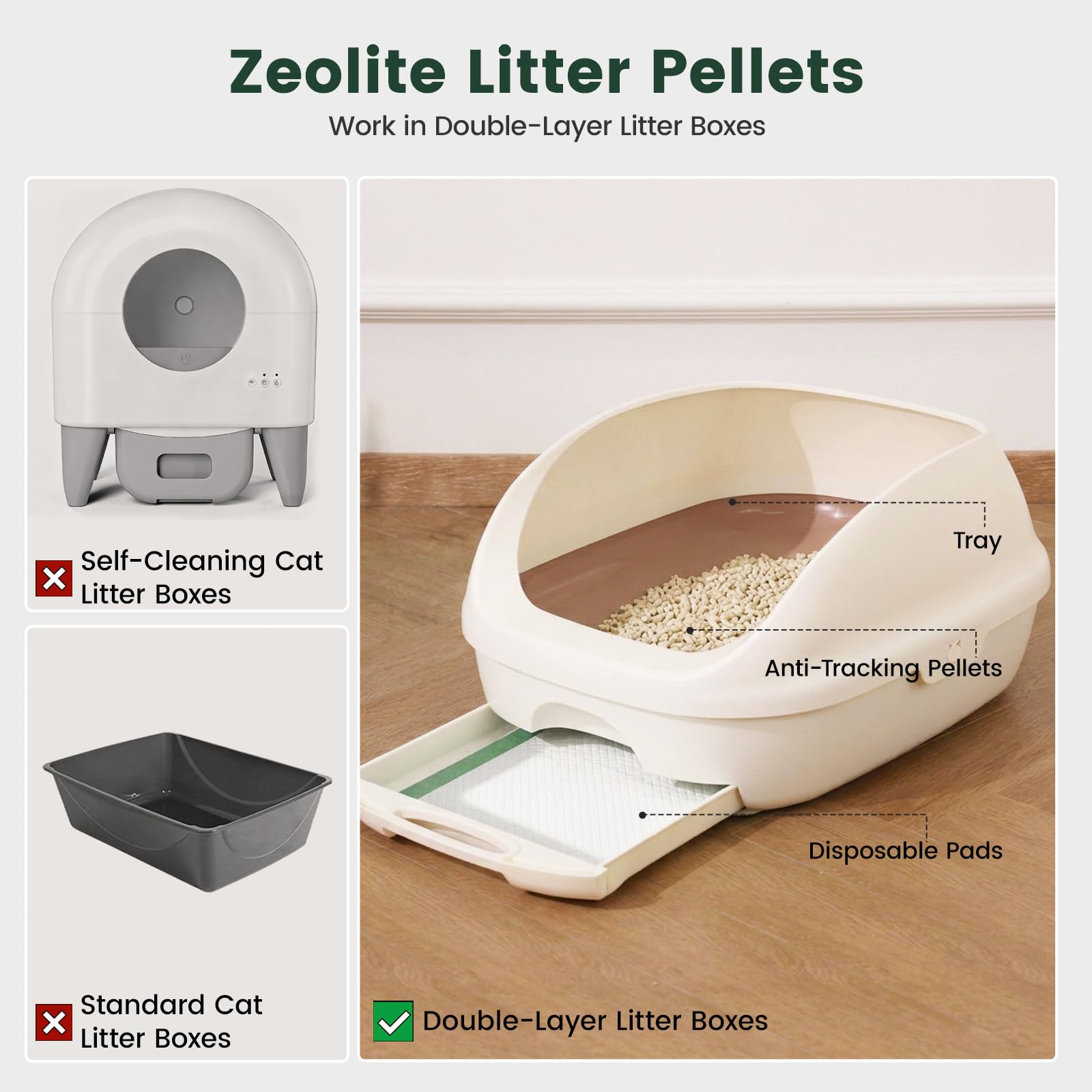 Gardner Pet comparaison taille main et sac démontrant portabilité légère