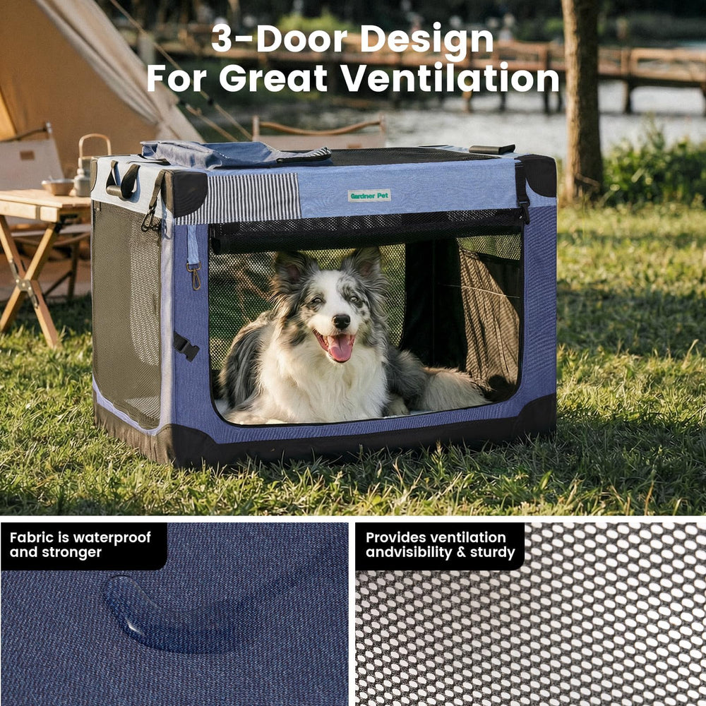Gardner Pet maille haute densité pour ventilation et visibilité
