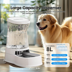 Gardner Pet gros plan cuvette inox durable et facile à nettoyer