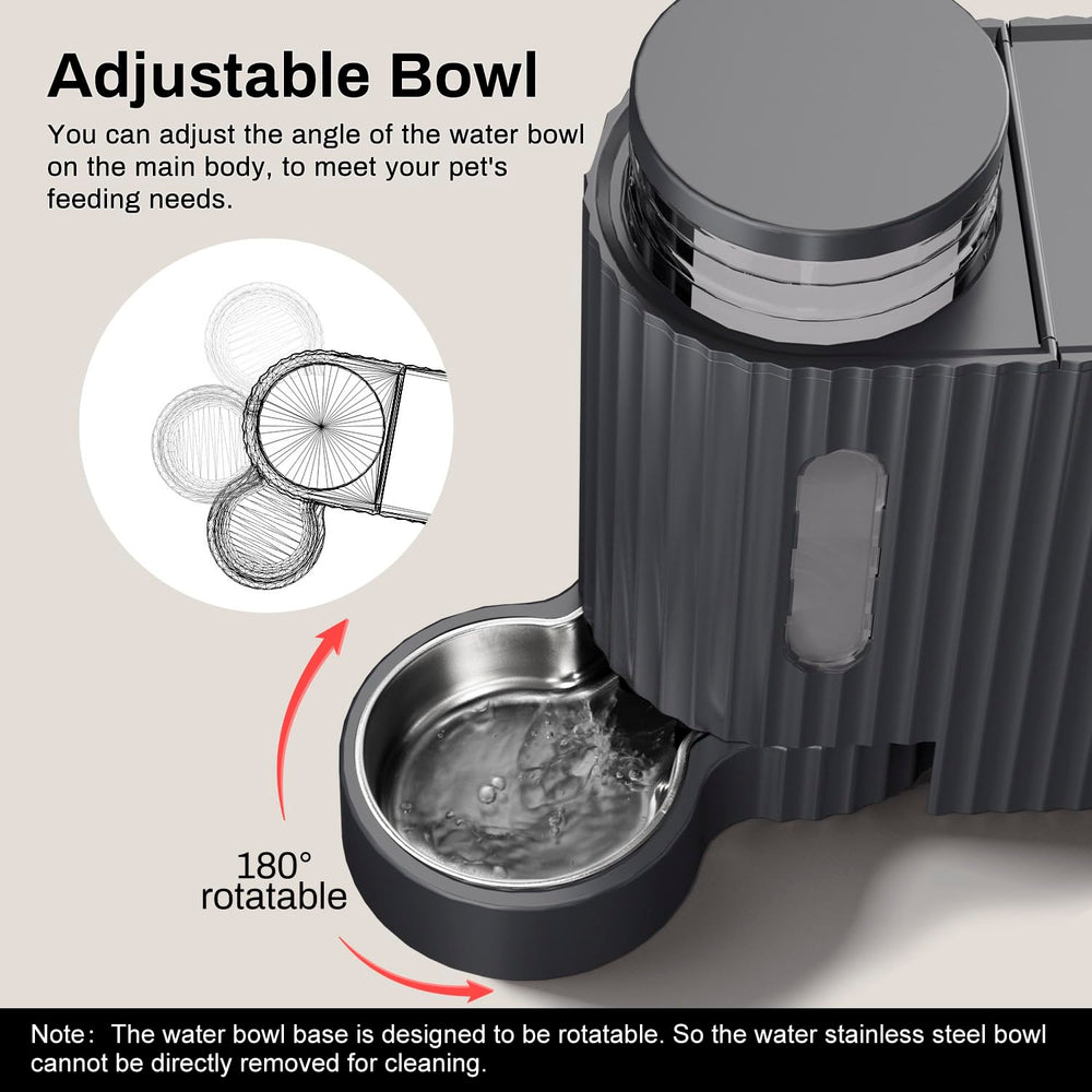 Gardner Pet détail du bol en acier garantissant une alimentation plus saine