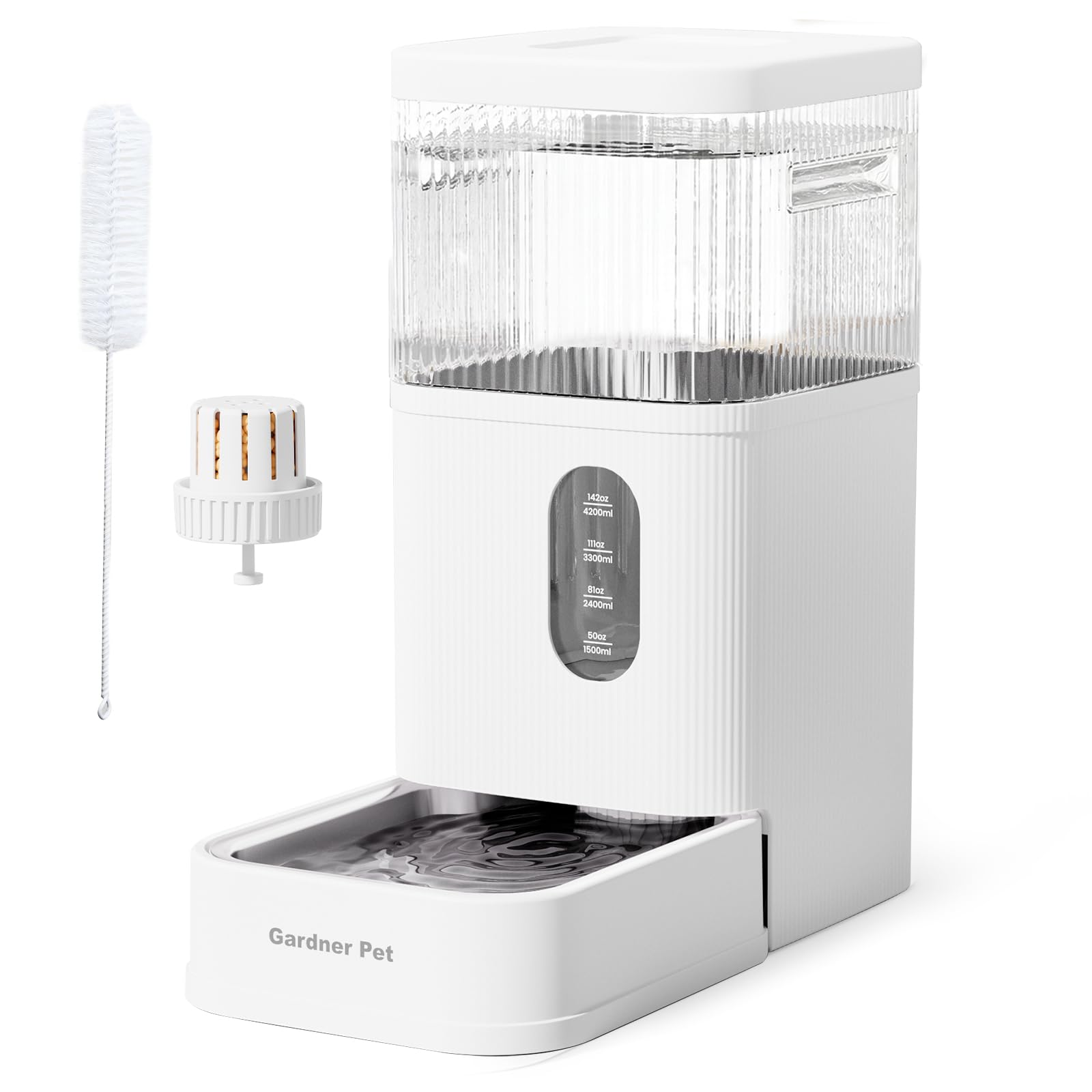 Gardner Pet distributeur installé dans cuisine pour intégration décorative pratique