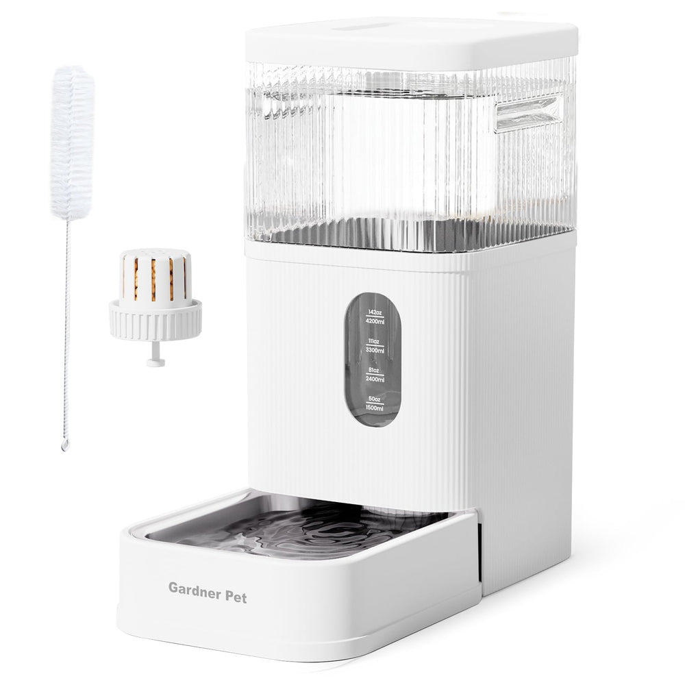 Gardner Pet distributeur installé dans cuisine pour intégration décorative pratique
