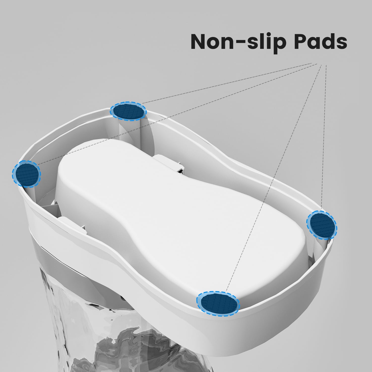 Gardner Pet comparaison d'échelle pour visualiser la capacité 8 L