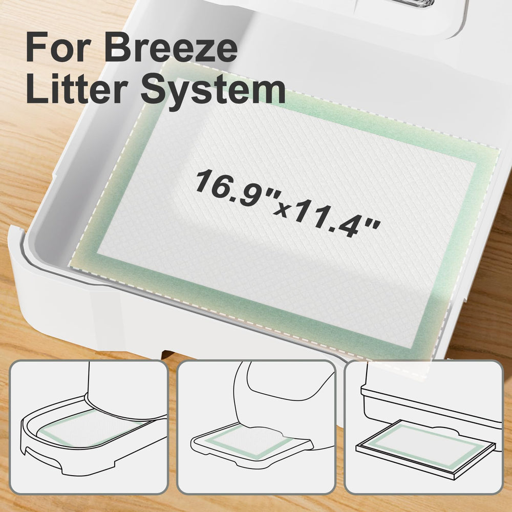 Gardner Pet pad dans salon près de chat, hygiène et confort améliorés