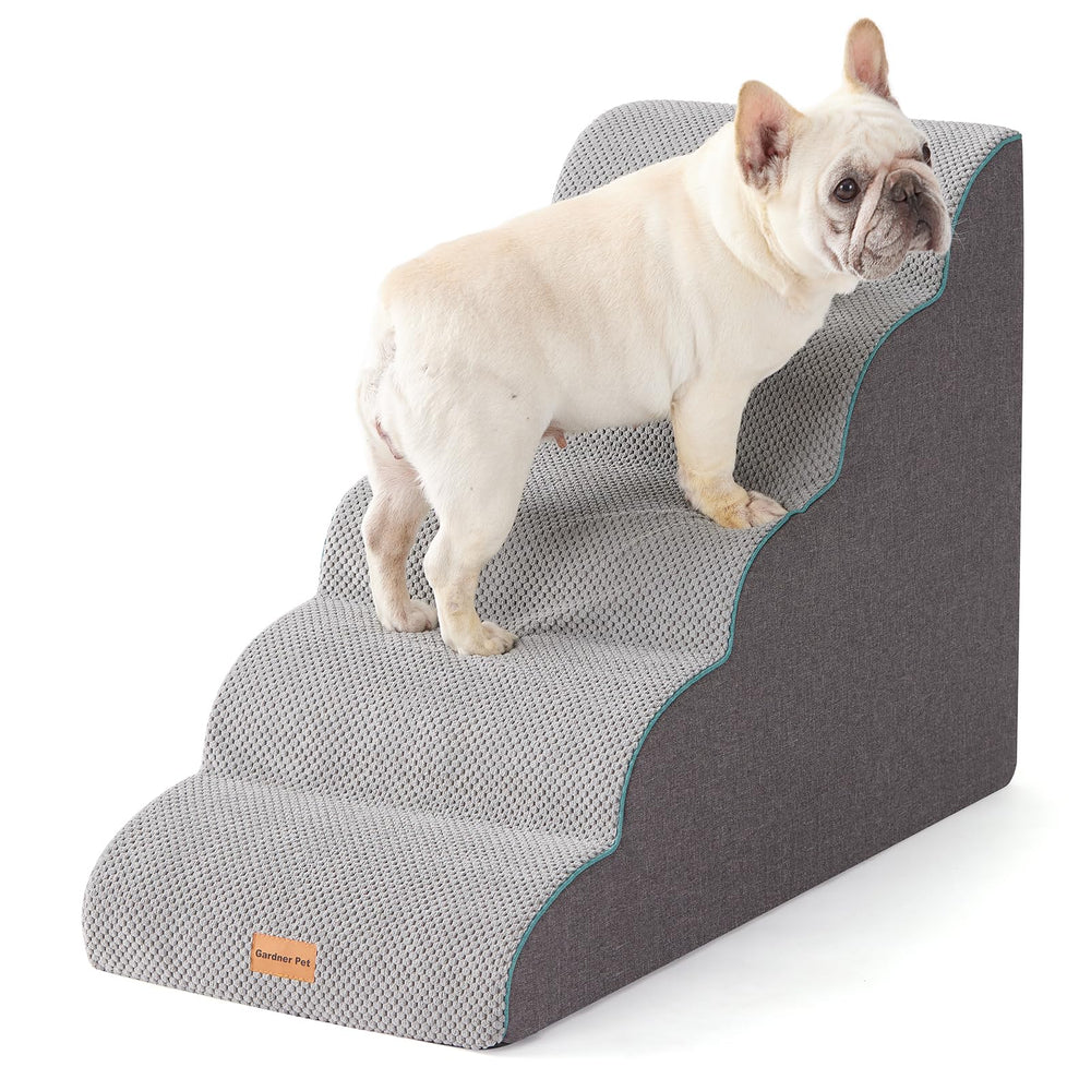 Gardner Pet vue avant de l'escalier montrant stabilité et design élégant