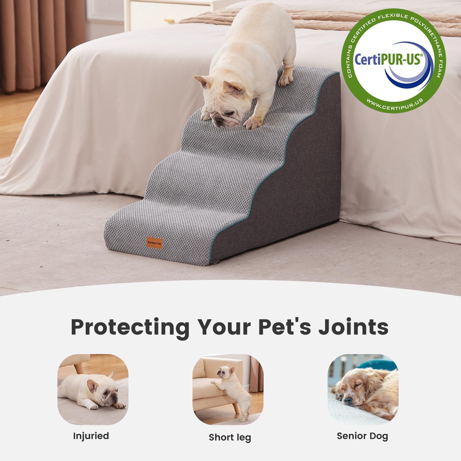 Gardner Pet housse détachable imperméable facilitant nettoyage et entretien