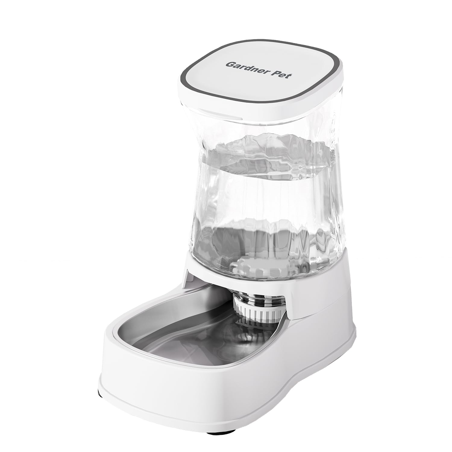 Gardner Pet vue avant du distributeur pour une hydratation fiable