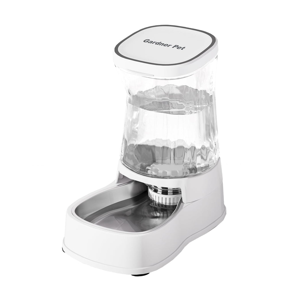 Gardner Pet vue avant du distributeur pour une hydratation fiable