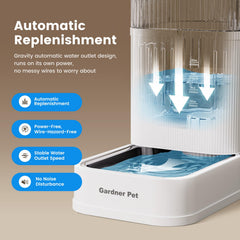 Gardner Pet cartouche filtre maifan en gros plan pour eau plus propre naturellement