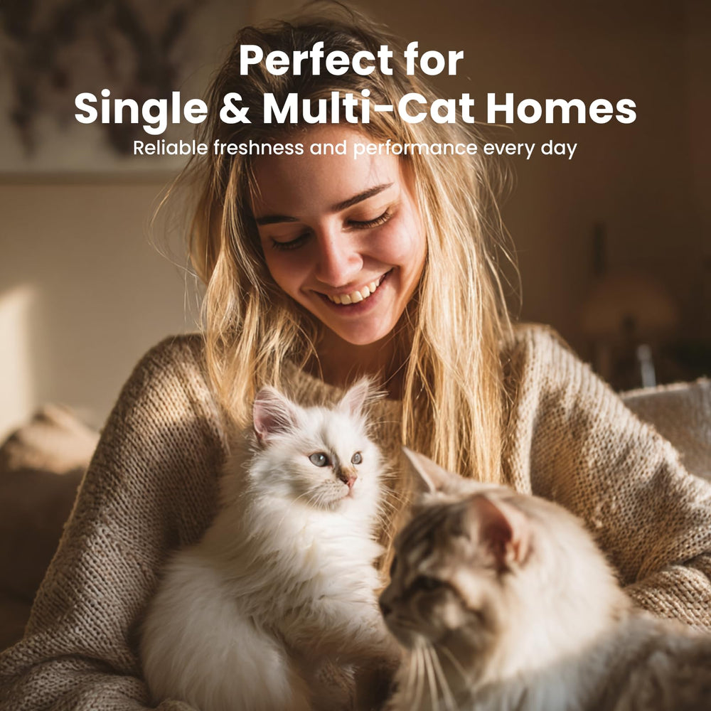 Gardner Pet graphique illustrant durée d’usage de 60 jours pour un chat