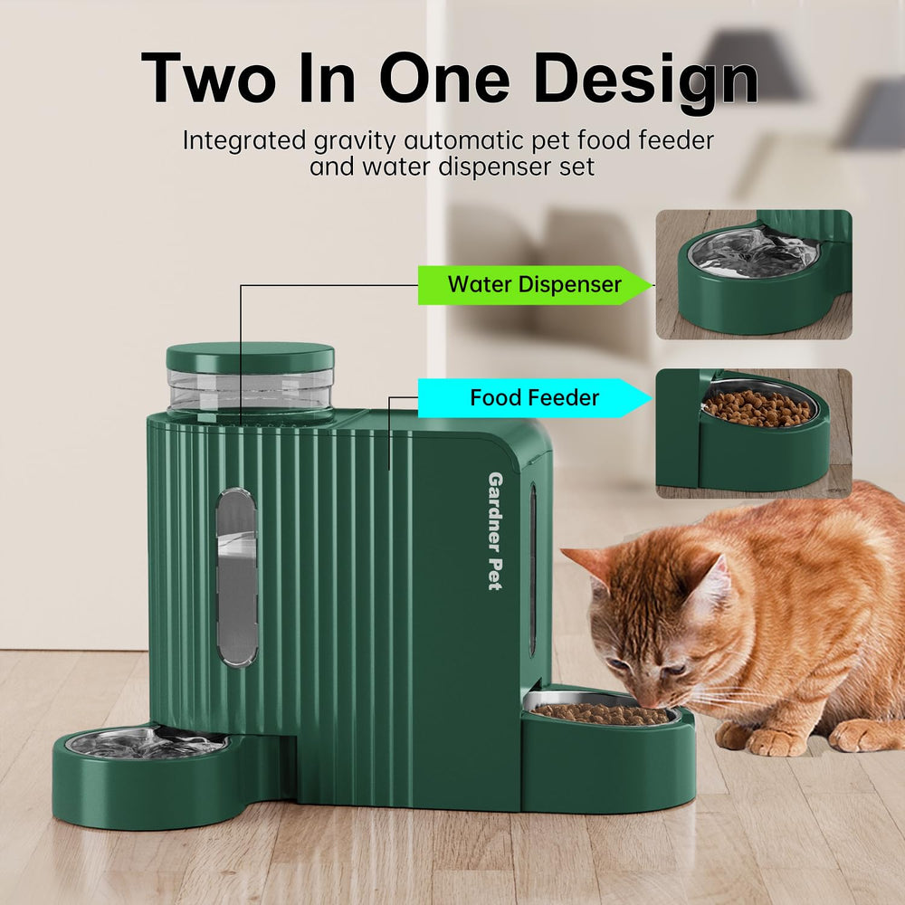 Gardner Pet gros plan bol inox montrant hygiène et facilité de nettoyage