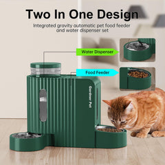 Gardner Pet gros plan bol inox montrant hygiène et facilité de nettoyage