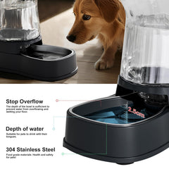 Gardner Pet réservoir croquettes vue ensemble capacité généreuse
