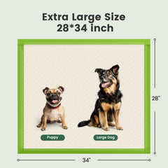 Gardner Pet barrière de bordure empêchant les fuites latérales