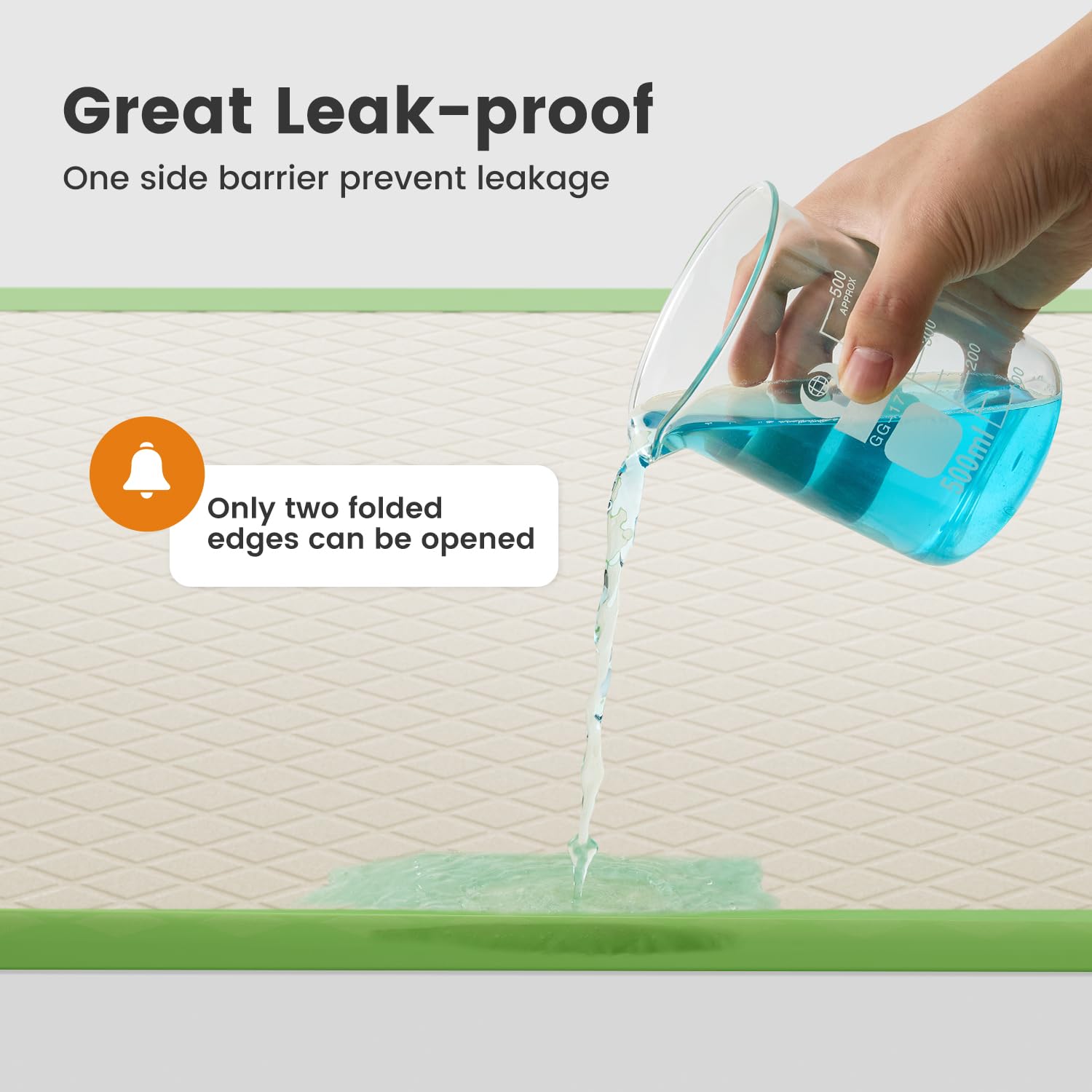 Gardner Pet détail quilting diamanté pour absorption rapide