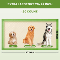 Gardner Pet dos imperméable en PE, protection du plancher