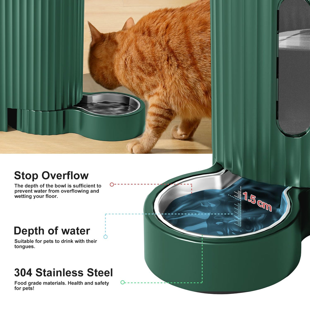 Gardner Pet valve spiralée eau affichant contrôle du débit et anti-fuite