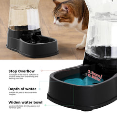 Gardner Pet base trapézoïdale anti-basculement pour stabilité