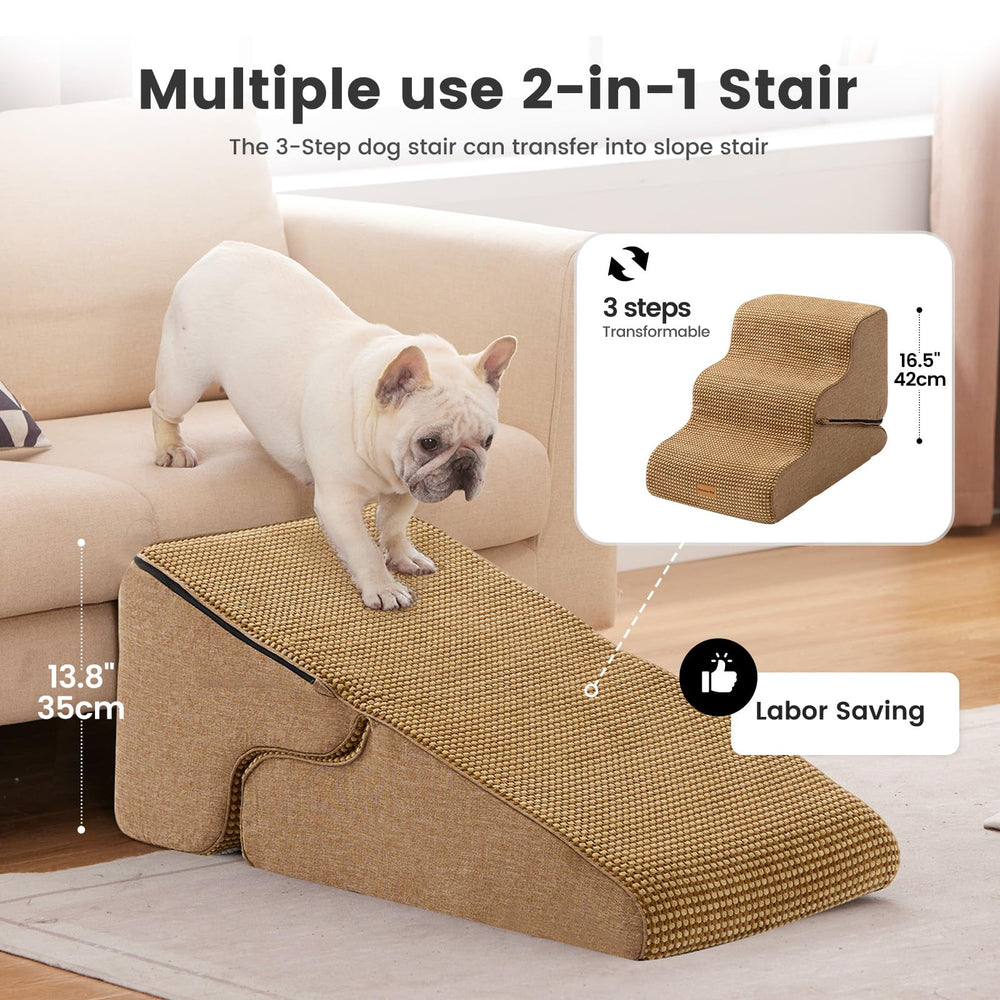 Gardner Pet gros plan mousse 35D montrant texture supportive et maintien articulaire
