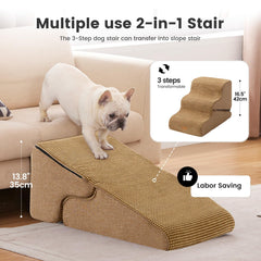 Gardner Pet gros plan mousse 35D montrant texture supportive et maintien articulaire
