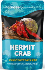 Gargeer emballage avant Ocean Blend montrant format 2oz et avantages