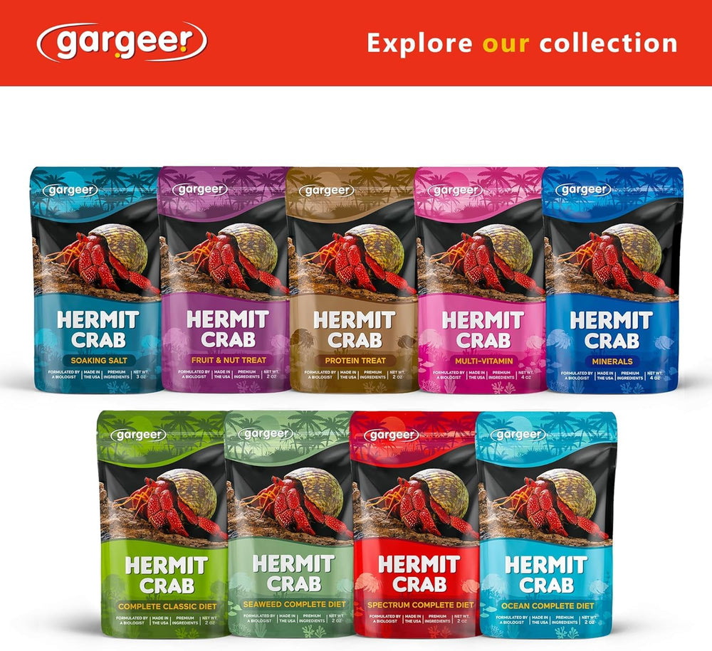 Gargeer étiquette nutritionnelle Spectrum affichant protéines et minéraux essentiels