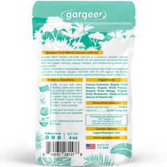 Gargeer gros plan texture ultrafine de la poudre, bénéfice adhésion aux proies