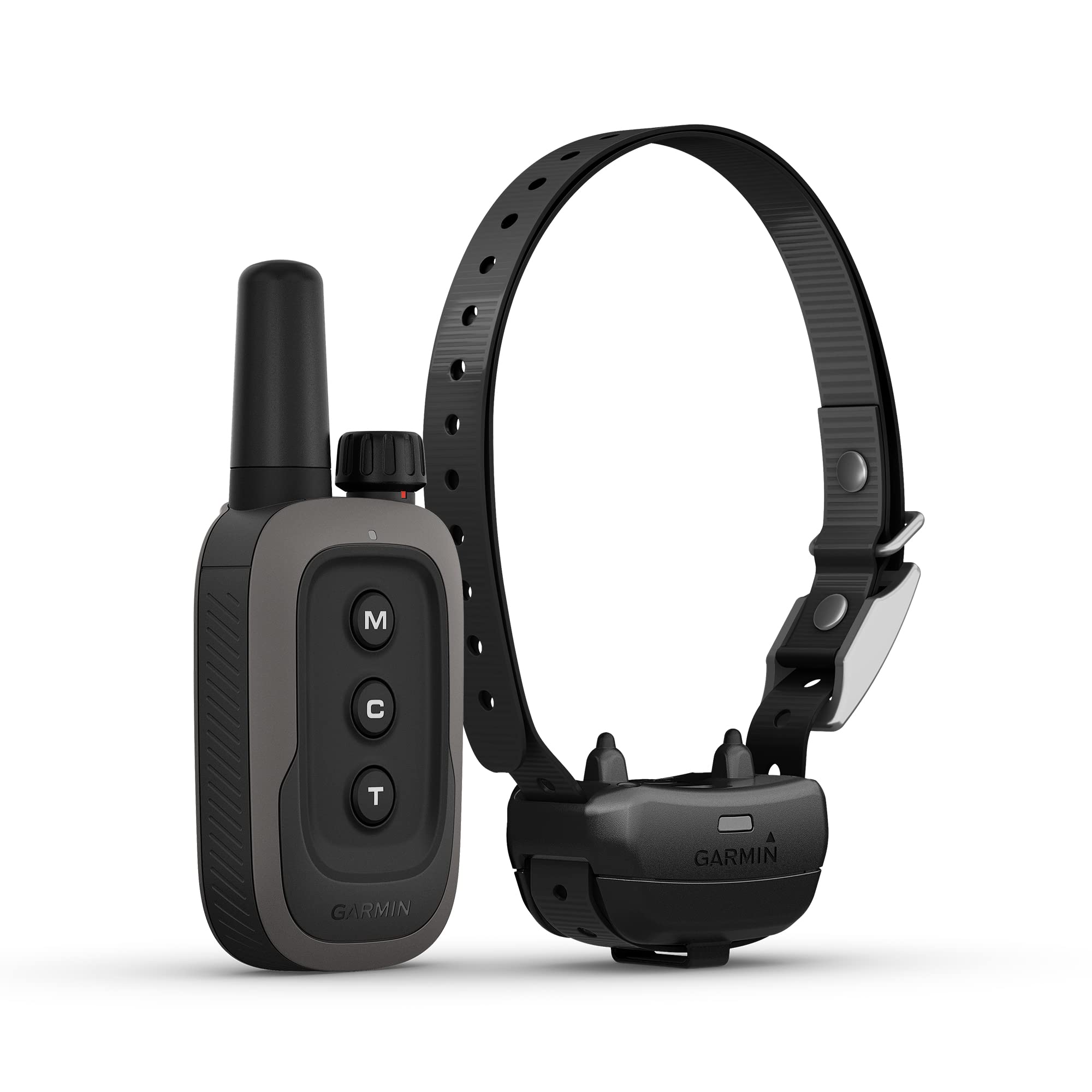 Garmin Delta SE collier de profil avec lanière pour un maintien sûr