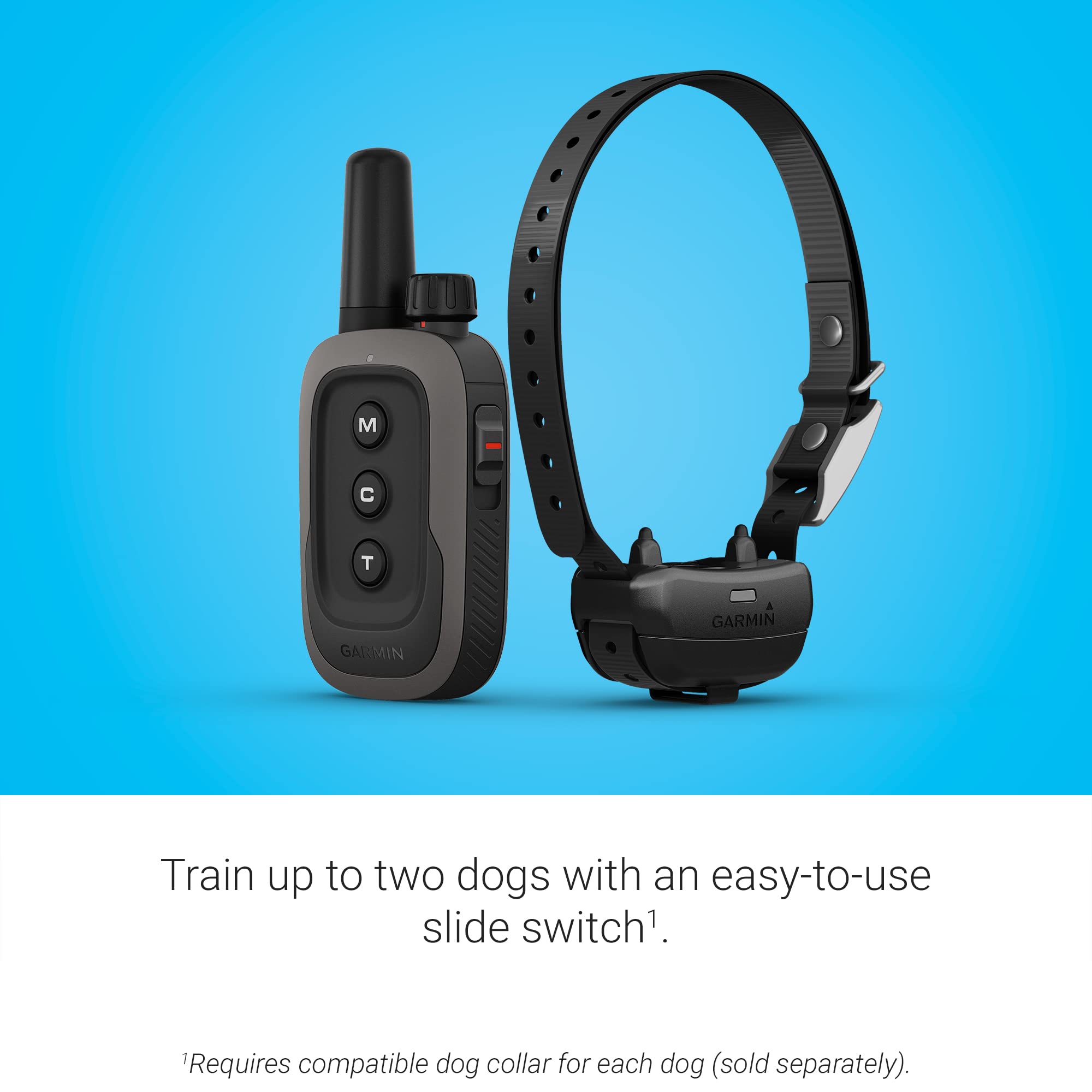 Garmin Delta SE échelle et collier pour visualiser taille et ajustement