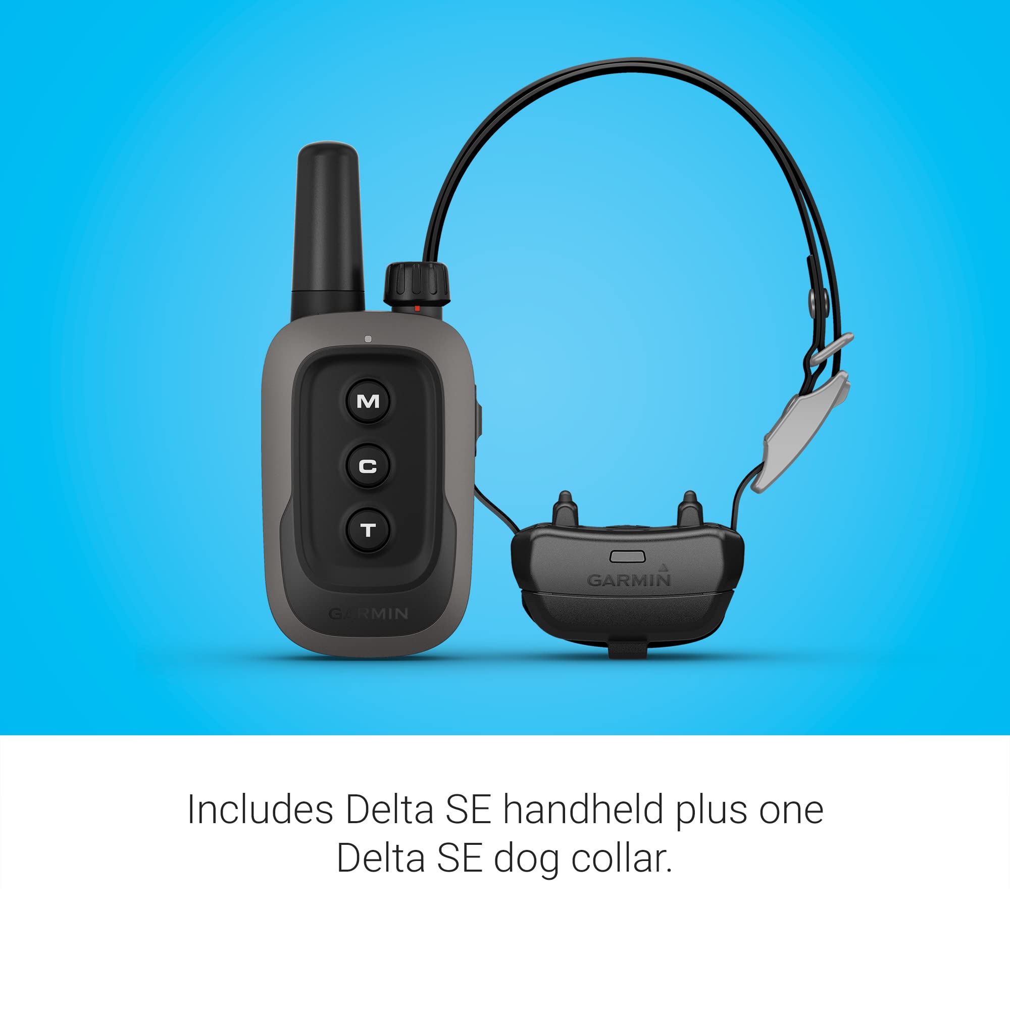 Garmin Delta SE gros plan sur boutons pour un usage intuitif et rapide