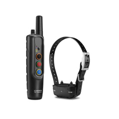 Garmin PRO 70 collier gros plan des contacts et sangle robuste pour confort